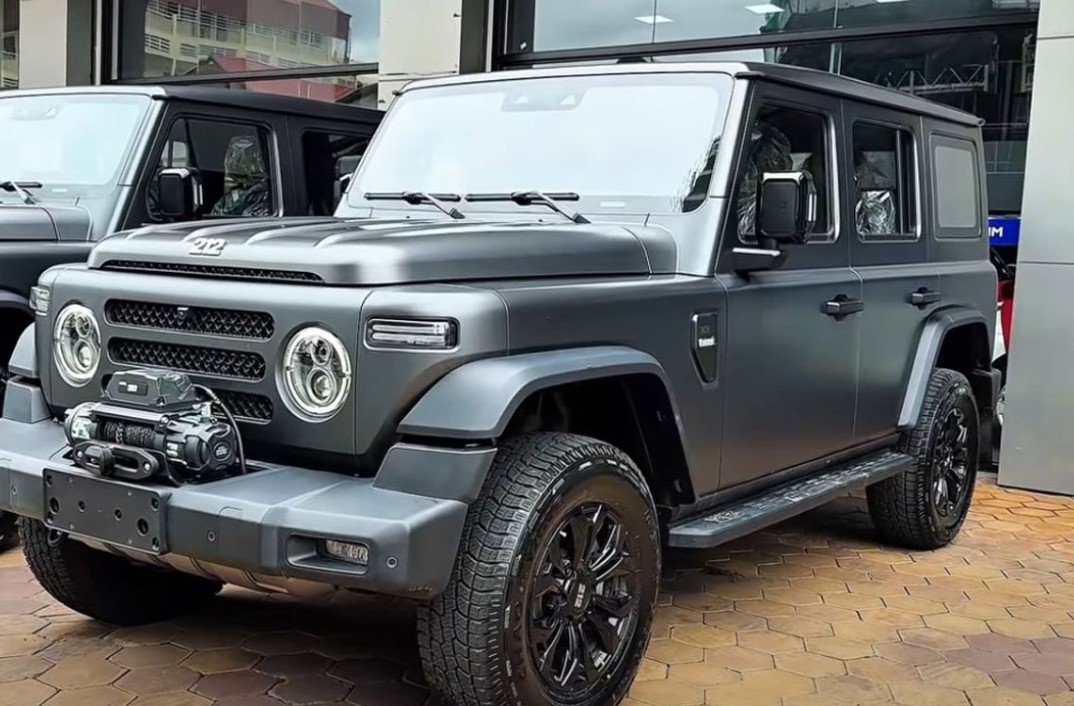 Stekao status ikone u Kini: Terenac sa dizel motorom stiže u Evropu