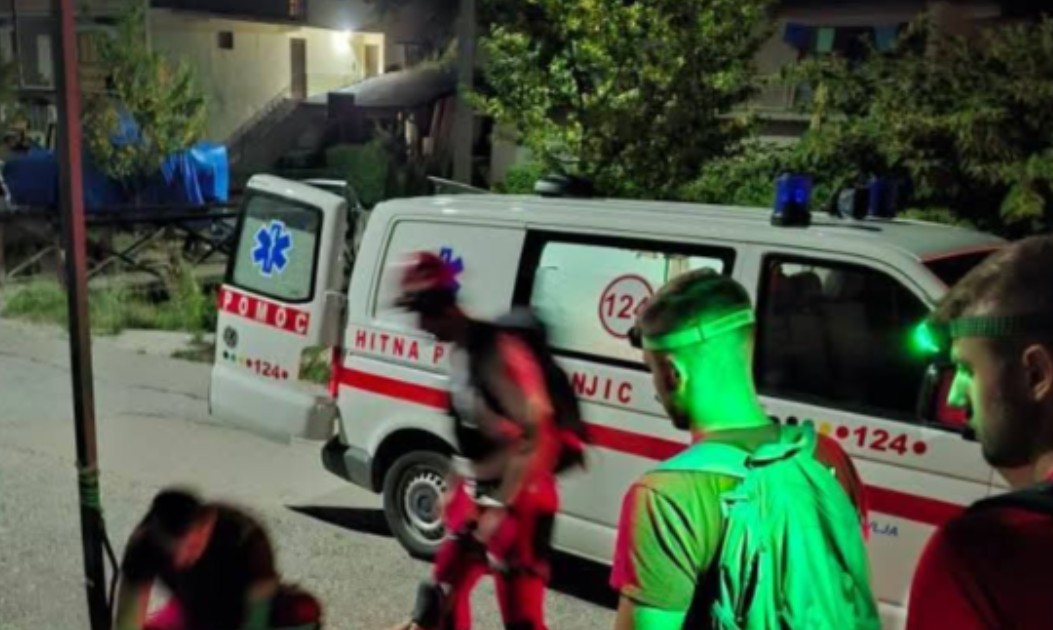 Užas kod Konjica: Muškarac poginuo, žena teško povrijeđena