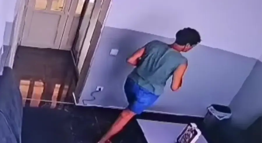 Javnost bijesna na Almu: Prekrila senzor alarma pa ukrala kutiju za humanitarnu pomoć VIDEO