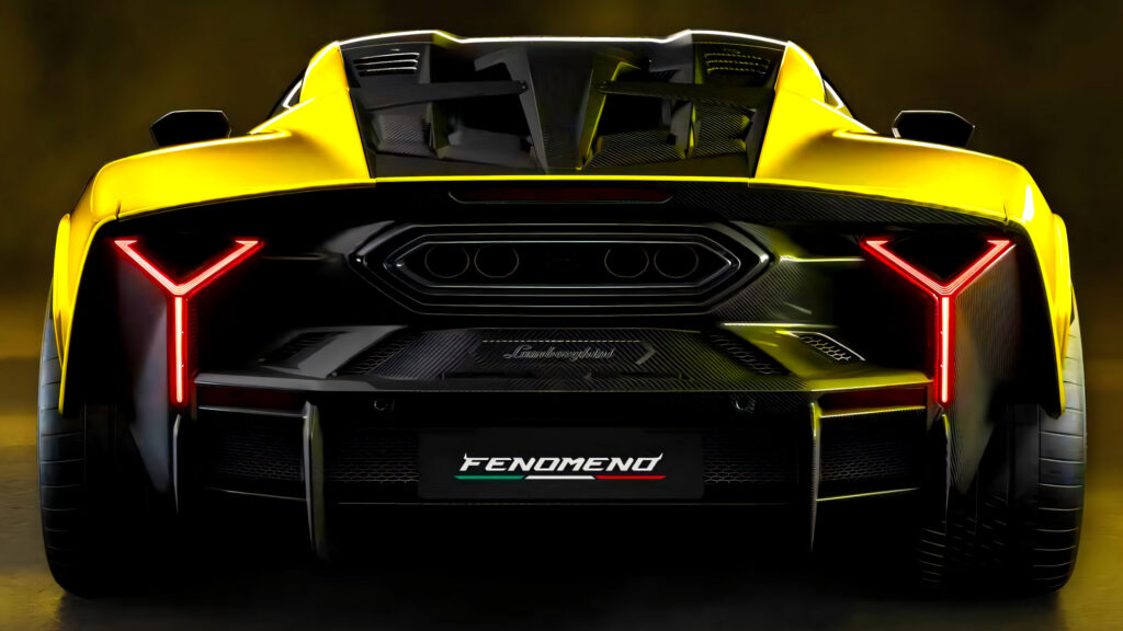 Nova zvijer dolazi: Predstavljen Lamborghini Fenomeno
