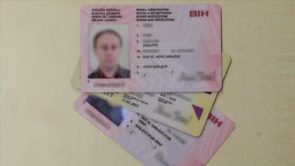 Traži se firma: BiH daje još 18,7 miliona KM za lične karte i vozačke dozvole