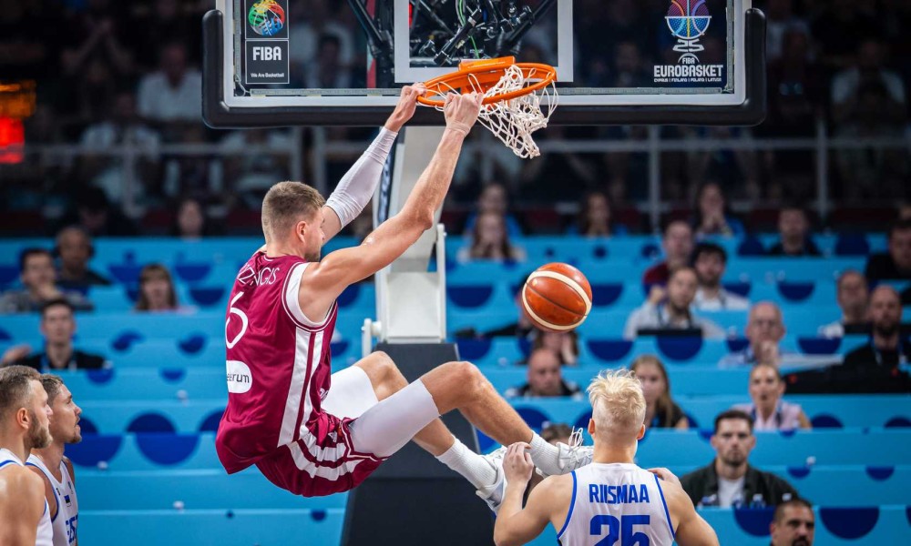 Porzingis igrač utakmice: Letonci teškom mukom dobili Estoniju