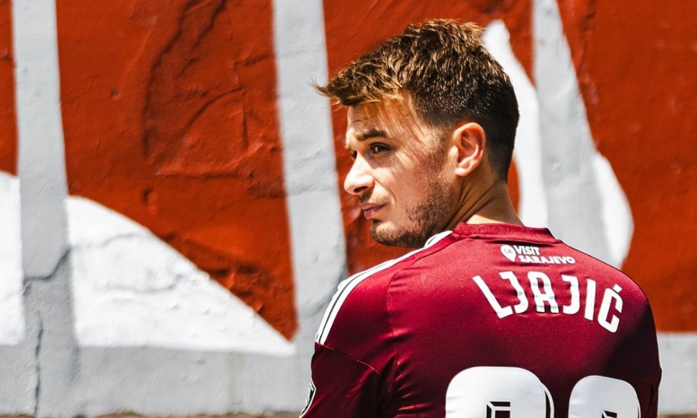 Ljajić predstavljen u Sarajevu: Došao sam da osvojimo titulu VIDEO