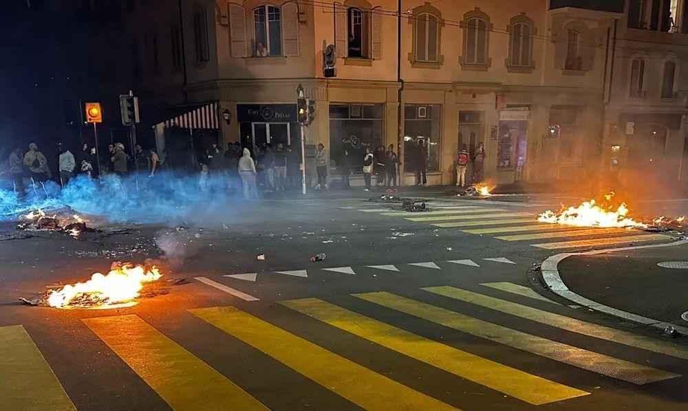 Neredi u Lozani: Sukob policije i mladih zbog pogibije tinejdžera VIDEO