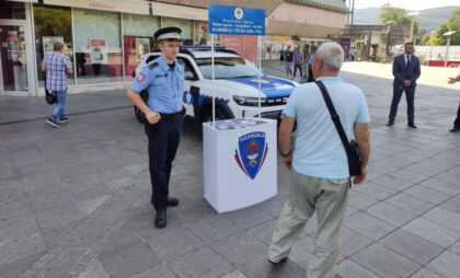 U Banjaluci počela akcija MUP-a: Predajte ili registrujte oružje i nećete biti kažnjeni FOTO