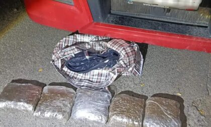Šofer uhapšen: U kamionu pronađeno pet kilograma marihuane