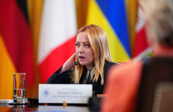 Premijerka zgrožena: Đorđa Meloni završila na sajtu za odrasle