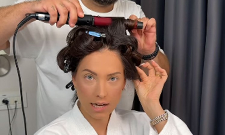 Mirka objavila urnebesan snimak: “Spalila si mi kosu i uzela 30€…” VIDEO