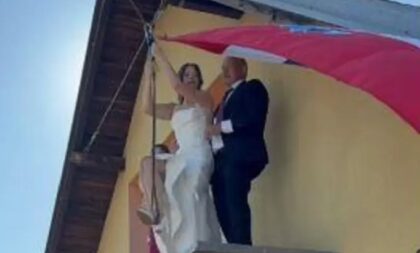 Mlada odlučila da svoj veliki dan učini nezaboravnim: “Baš originalno, čestitam!” VIDEO