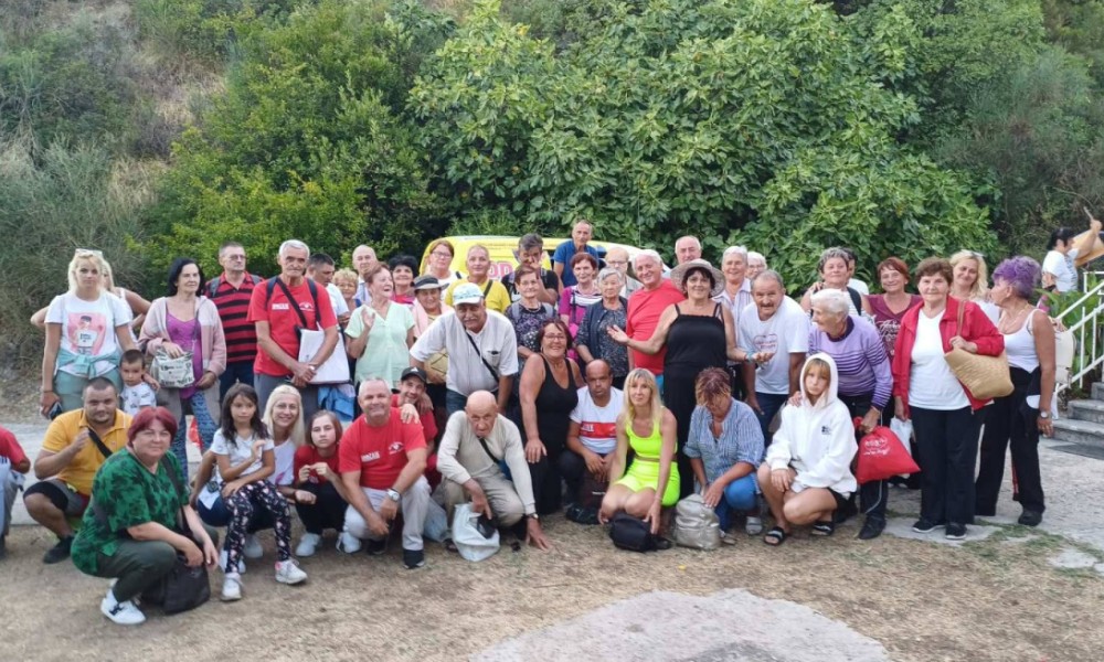 Zahvalni na donacijama: Uz “Mozaik prijateljstva” na moru uživale 53 osobe