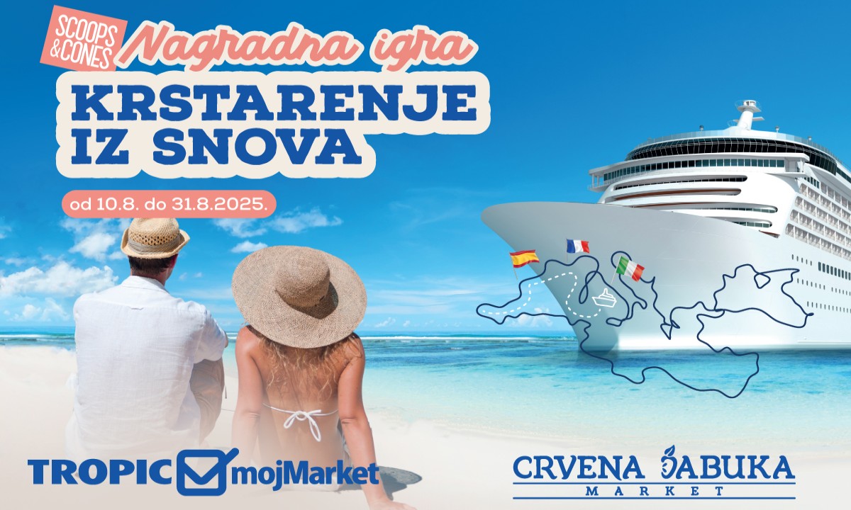 Uz najkremastije sladolede ovog ljeta do krstarenja Mediteranom