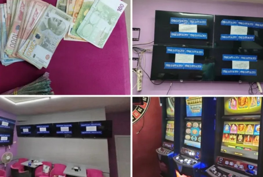 Inspektori ušli u objekte: Otkriveno nelegalno klađenje