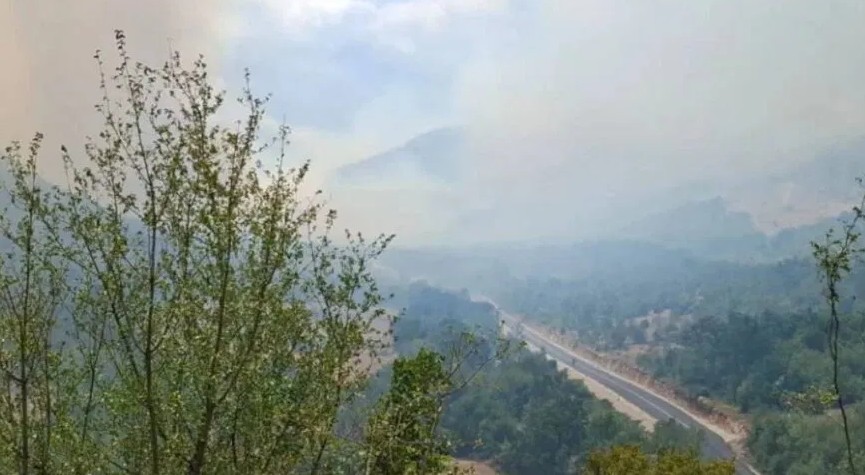 Vatrogasci se vratili sa terena: Kiša ugasila požar kod Neuma