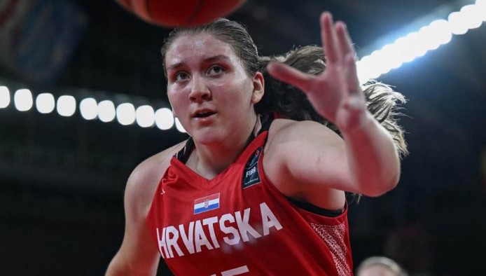 Dominira na terenu: Olivia je “ženski Dražen” i jedina nada Hrvatske