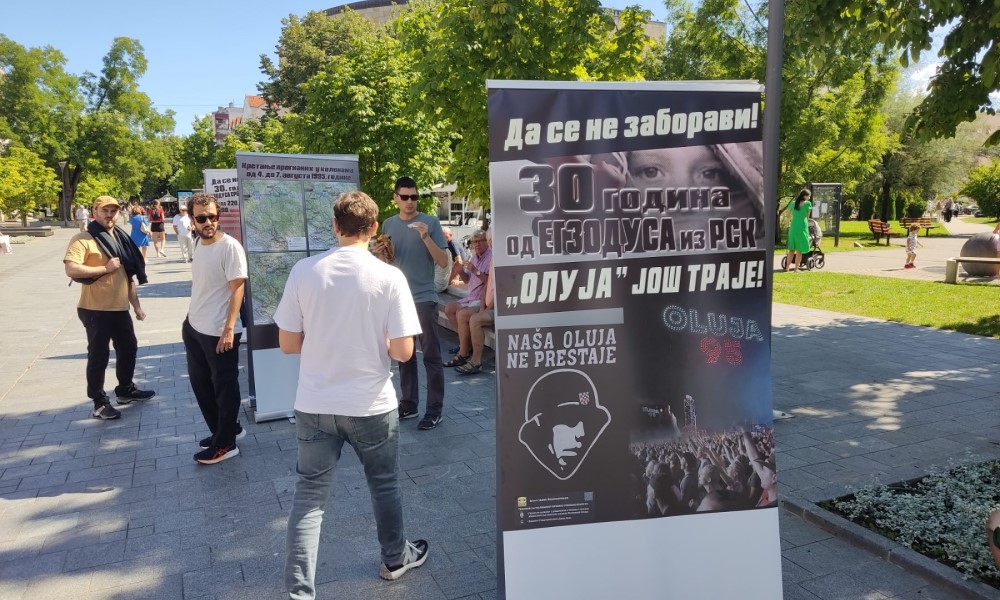 Teške slike i gorke riječi u srcu Banjaluke: “Oluja” se ne može zaboraviti FOTO