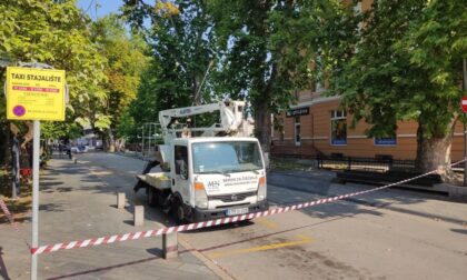 Evo i zbog čega: Zatvoren dio Ulice Milana Tepića u centru Banjaluke FOTO/VIDEO