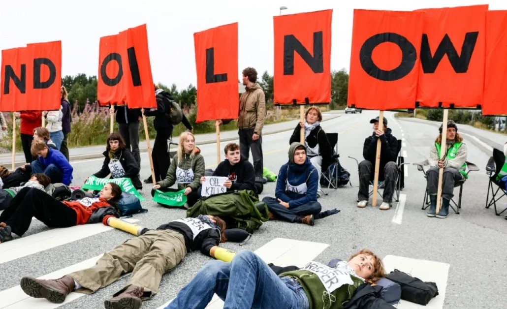 Predvođeni Gretom Tunberg: Klimatski aktivisti blokirali centar Osla