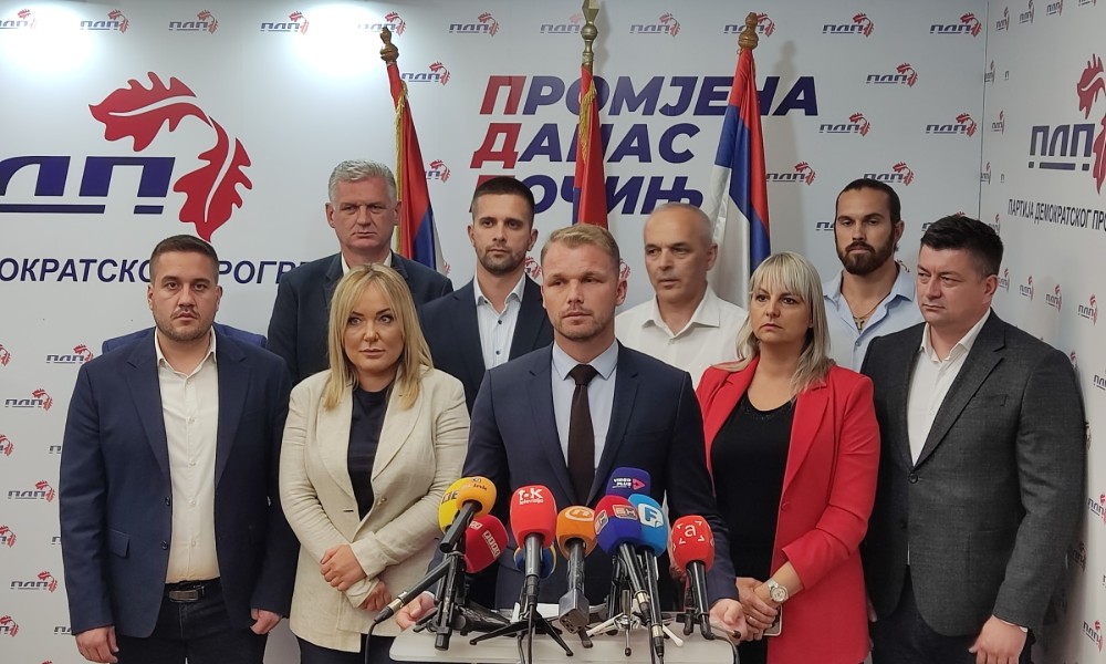 Sjednica Predsjedništva PDP-a u Banjaluci: Predložiće Zakon o predsjedniku Srpske FOTO/VIDEO