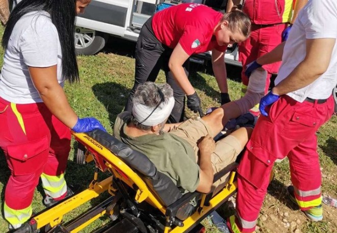 Drama na Bjelašnici: Spasioci GSS-a pomogli povrijeđenom paraglajderu