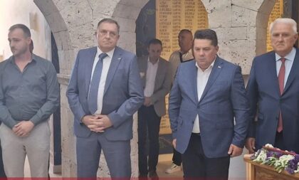 Dodik poručio: Gradićemo manastirski kompleks i spomenik u Prebilovcima