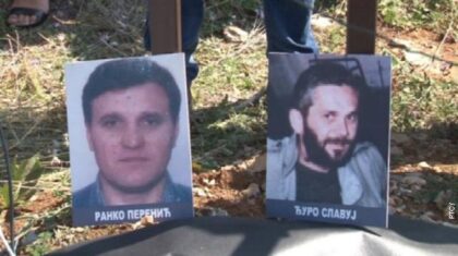 Pali u ruke terorista OVK: Obilježeno 27 godina od nestanka novinara Perenića i Slavuja