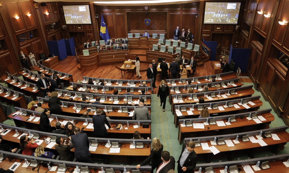 Poslanici odlučili: Predsjednik Skupštine u Prištini izabran iz 50. puta