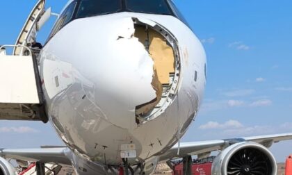 Incident na aerodromu: Ptica prekinula let aviona FOTO/VIDEO