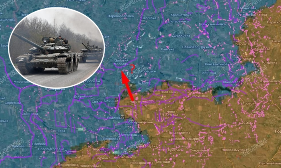 Munjevitim prodorom Rusi ugrozili važan auto-put: Kolaps ukrajinske odbrane sjeverno od Pokrovska