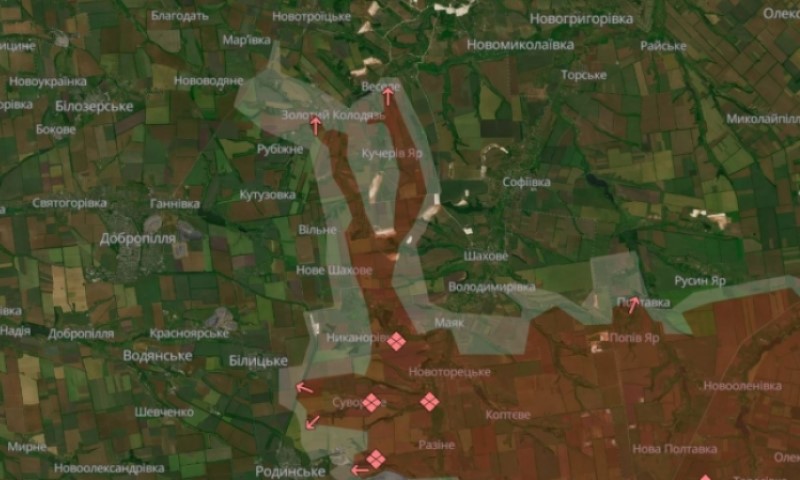 Kijev u panici! Probijena posljednja linija odrbrane: Poslije ovoga više nema prepreka za Ruse