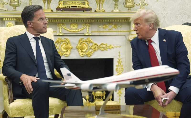 Tramp nakon sastanka sa Ruteom: NATO nam neće pomoći u slučaju potrebe