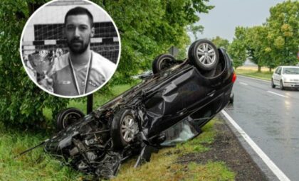 Mladi život prerano ugašen: U jezivom udesu poginuo Savo Delić