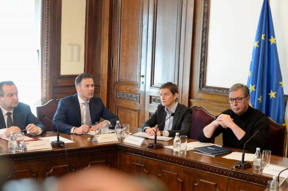 Počela sjednica Savjeta za nacionalnu bezbjednost Srbije: Na dnevnom redu i dešavanja u BiH