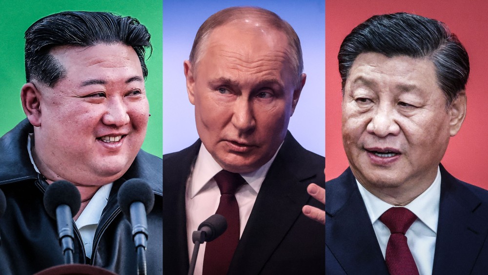Velika vojna parada povodom “Dana pobjede”: Si, Putin i Kim Džong Un rame uz rame