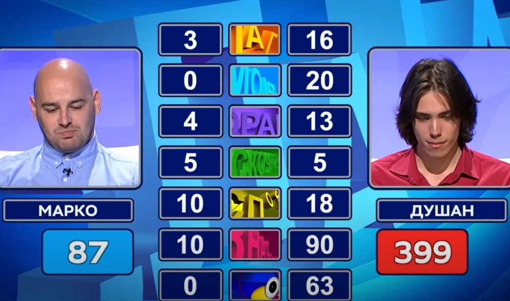 Voditeljka Slagalice ostala bez teksta: Ovo se još nije desilo u kvizu VIDEO