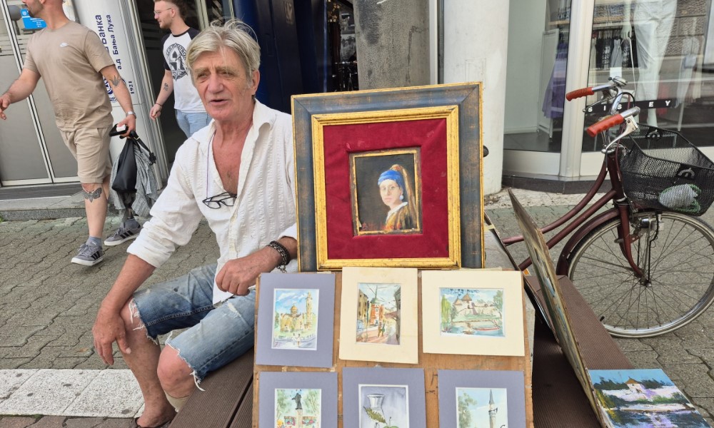 Od portreta, preko Safikade, do prosječne penzije: Ovako je Branko zatvorio konstrukciju FOTO