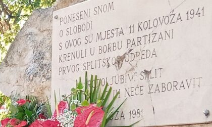Ponovo razbijena spomen-ploča u Splitu: “Svjedoci smo ovog sramotnog čina”