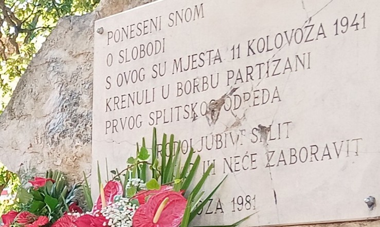 Ponovo razbijena spomen-ploča u Splitu: “Svjedoci smo ovog sramotnog čina”
