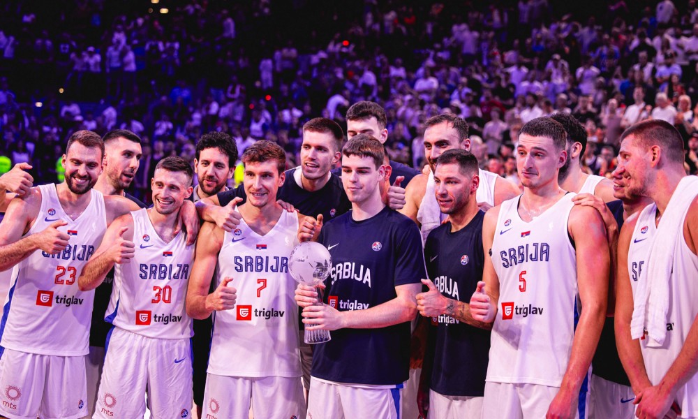 Srbija sanja zlato: EP u košarci počinje za dva dana