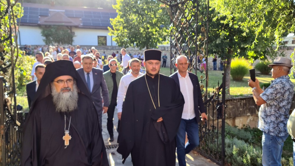 Dodik na Ozrenu: Okupljanje i vjera očuvali srpski narod u najtežim vremenima