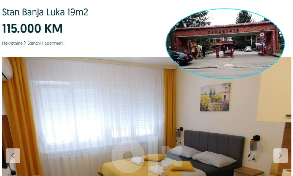 Banjalučani se “zakačili” za jedan oglas: Evo gdje vam za 19 kvadrata treba 115 hiljada maraka