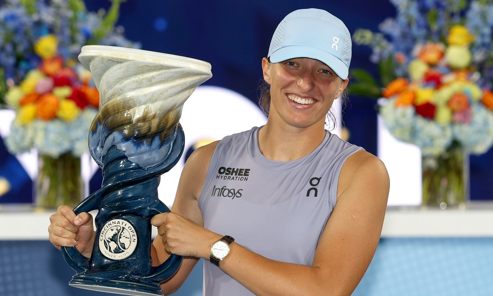 Povratak na drugu poziciju: Iga prvi put osvojila Sinsinati