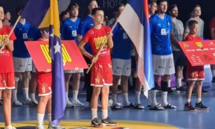 Na svom terenu: Dobojska “Sloga” poražena u prvom takmičarskom danu