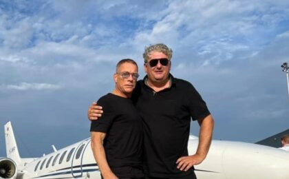 Žan Klod van Dam objavio sliku sa Tonijem Bijelićem: “Prijatelji za cijeli život”