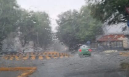 Snažno nevrijeme! Temperatura u Trebinju za sat vremena pala za 17 stepeni VIDEO
