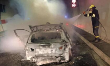 Detalji požara u tunelu: Potpuno izgorio automobil austrijske porodice