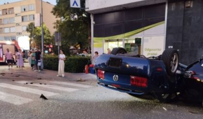 Policija ponovo o karambolu kod Štipaljke: Vozač nije bio pijan, nema krivičnog djela