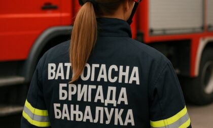 Ponosno nosila uniformu: Penzionisana jedina žena vatrogasac koju je Banjaluka imala