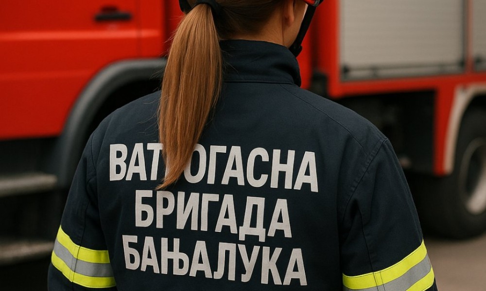 Visok rizik od požara: Vatrogasci uputili apel građanima Banjaluke