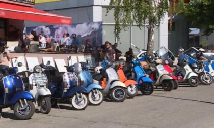 Međunarodni vespa susret: Banjaluka u znaku romatičnog motocikla
