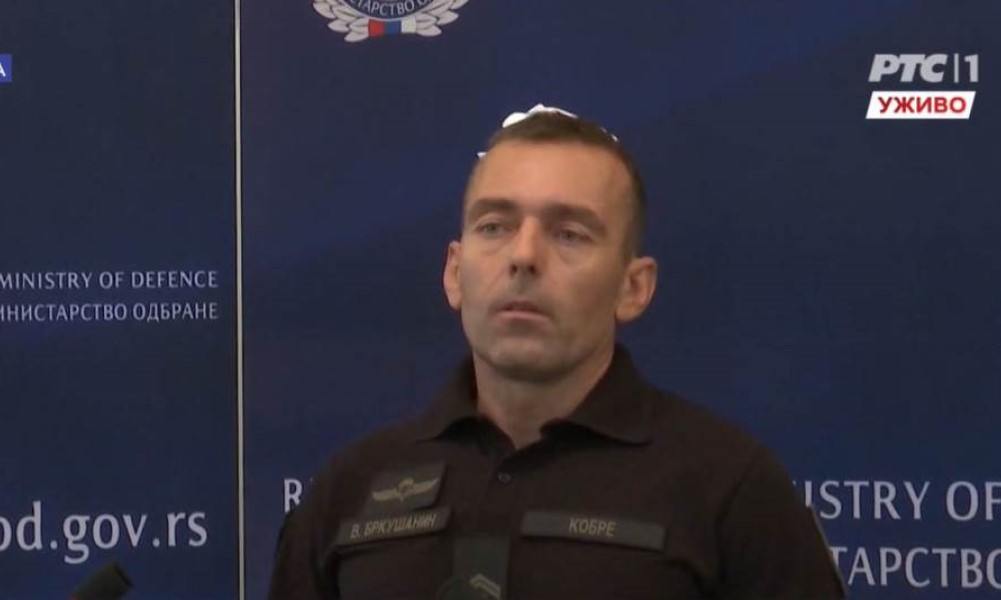 Zastavnik koji je pucao iz pištolja u Novom Sadu: “Da  to nisam uradio, posljedice bi mnogo teže bile”